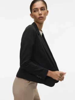 VMJULIA LS BLAZER JRS NOOS black