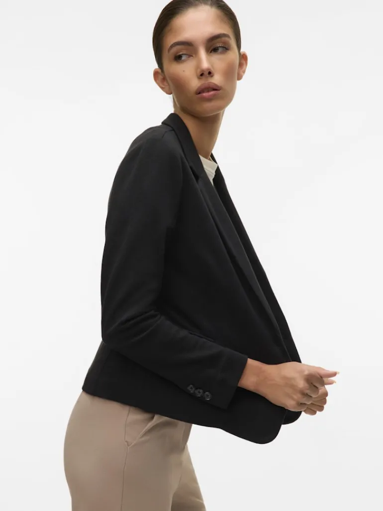 VMJULIA LS BLAZER JRS NOOS black