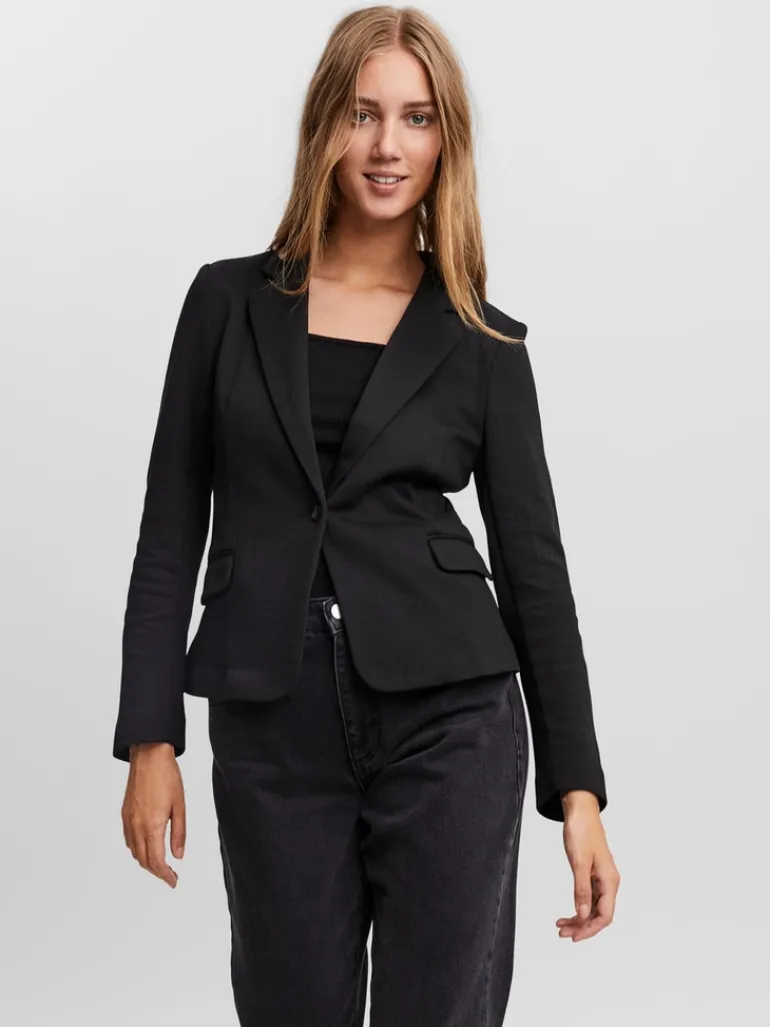 VMJULIA LS BLAZER JRS NOOS black