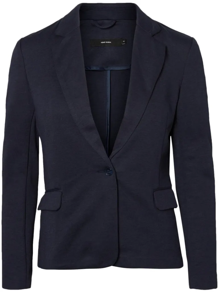 VMJULIA LS BLAZER JRS NOOS blau2