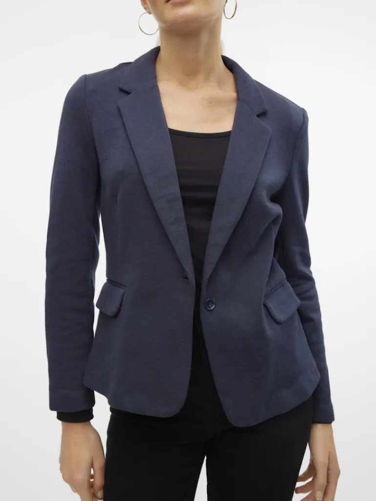 VMJULIA LS BLAZER JRS NOOS blau2