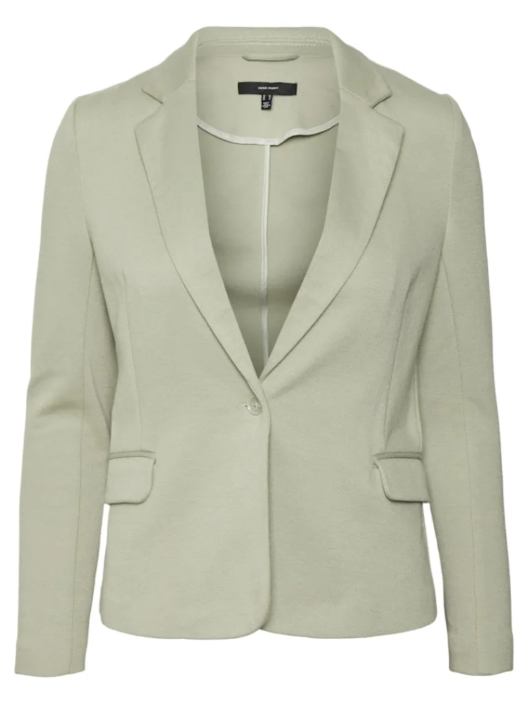 VMJULIA LS BLAZER JRS NOOS desert sage