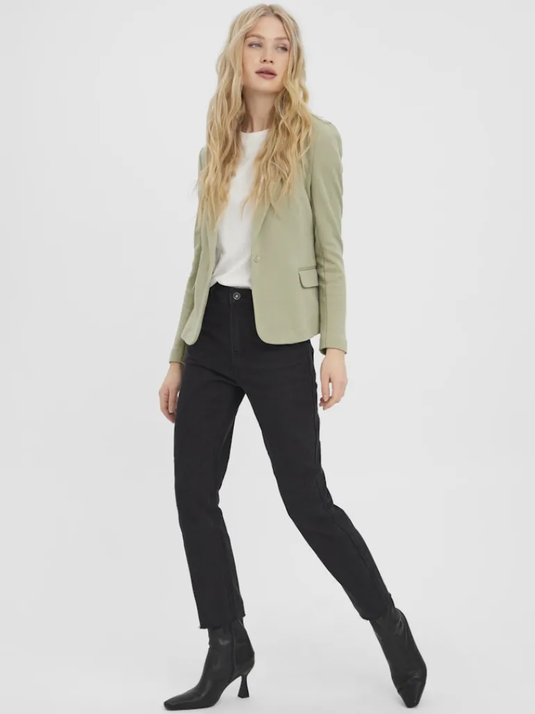 VMJULIA LS BLAZER JRS NOOS desert sage