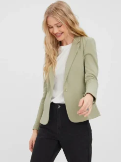 VMJULIA LS BLAZER JRS NOOS desert sage
