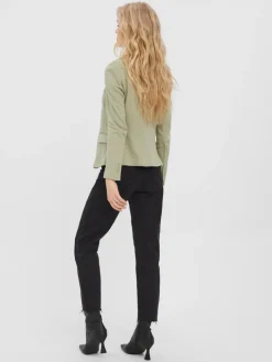VMJULIA LS BLAZER JRS NOOS desert sage