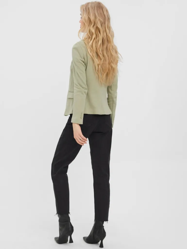 VMJULIA LS BLAZER JRS NOOS desert sage