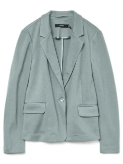 VMJULIA LS BLAZER JRS NOOS gray mist