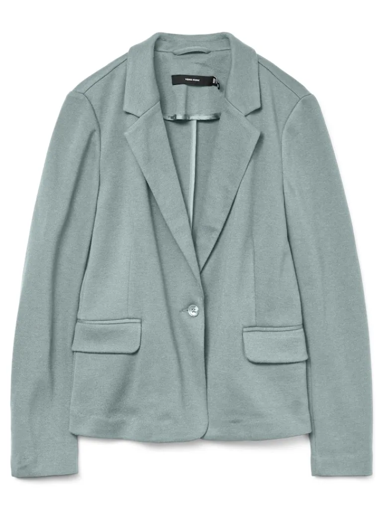 VMJULIA LS BLAZER JRS NOOS gray mist