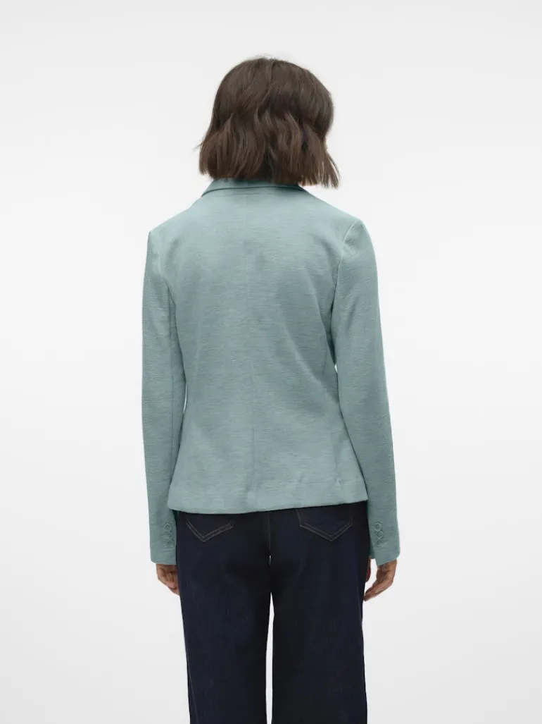 VMJULIA LS BLAZER JRS NOOS gray mist
