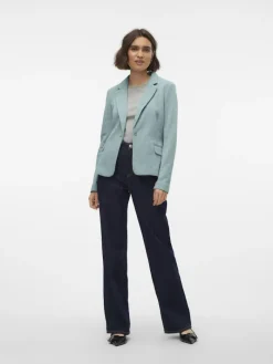VMJULIA LS BLAZER JRS NOOS gray mist