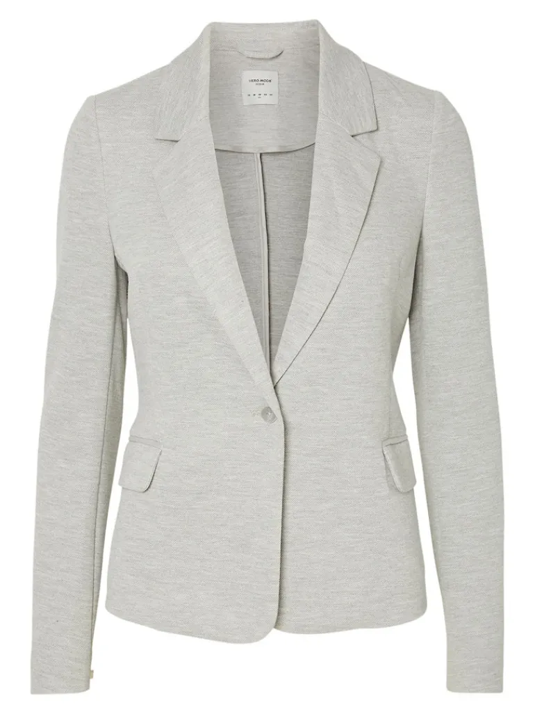 VMJULIA LS BLAZER JRS NOOS hellgrau2