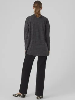 VMKATIE LS CARDIGAN JRS NOOS medium grey melange