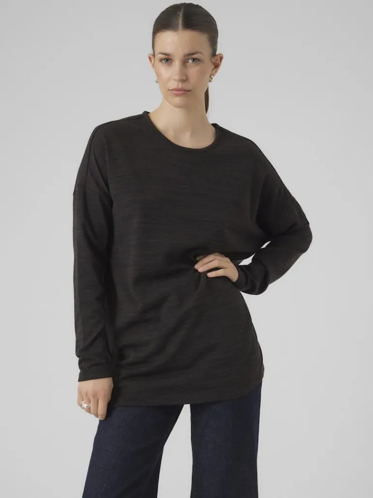 VMKATIE LS LONG TOP JRS NOOS black