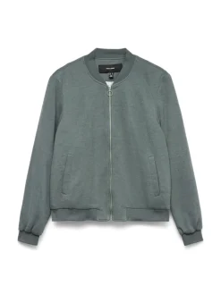 VMKIMIKO LS SHORT JERSEY BOMBER NOOS balsam green