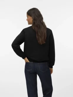 VMKIMIKO LS SHORT JERSEY BOMBER NOOS black