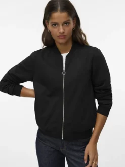 VMKIMIKO LS SHORT JERSEY BOMBER NOOS black