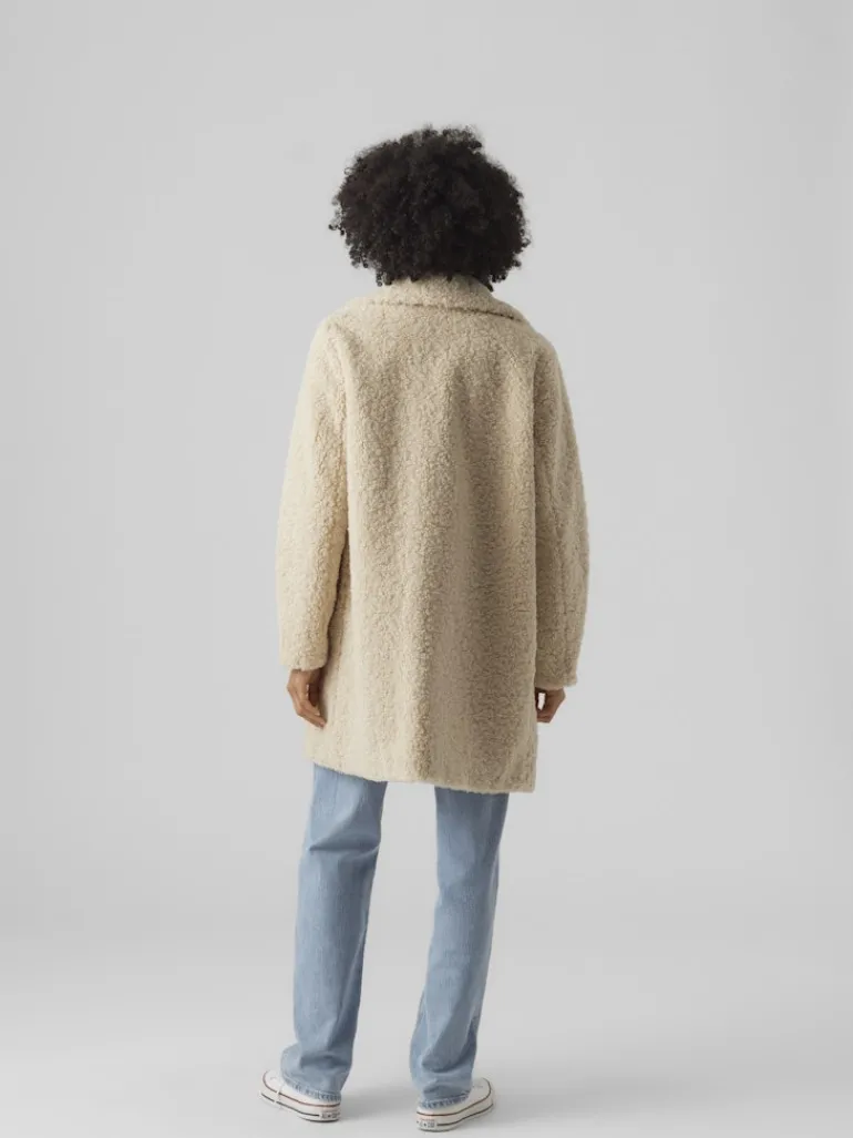 VMKYLIE TEDDY COAT GA BOO oatmeal