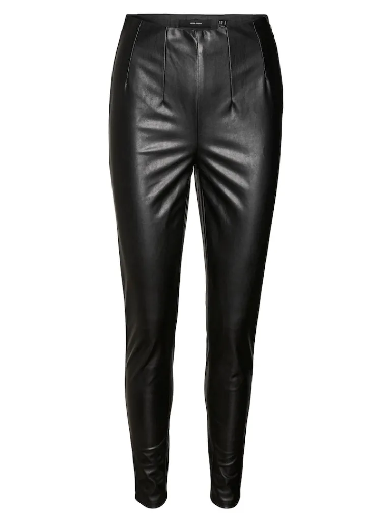VMLANA HR PL SLIM PANT black