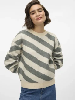 VMLARA LS O-NECK PULLOVER BOO REP birch