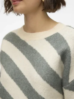 VMLARA LS O-NECK PULLOVER BOO REP birch