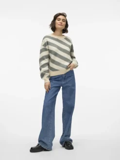 VMLARA LS O-NECK PULLOVER BOO REP birch