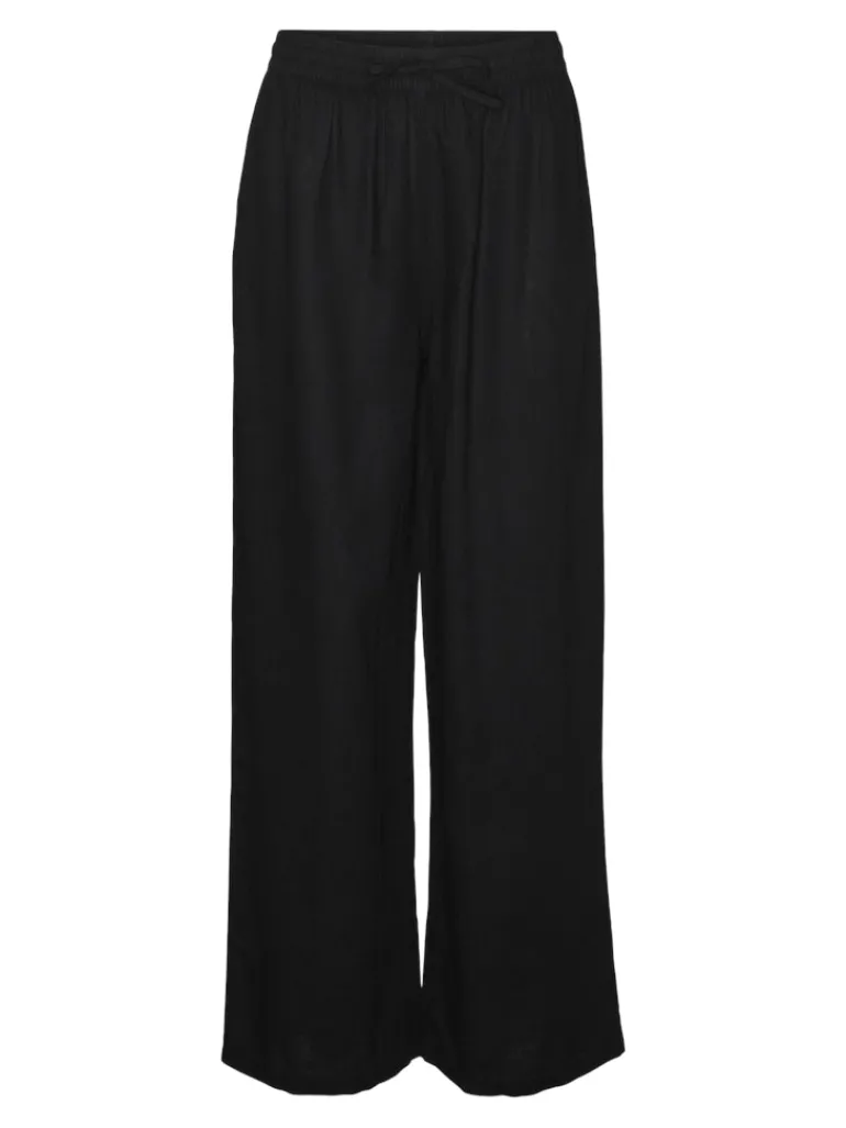 VMLINN HW PANTS WVN NOOS black