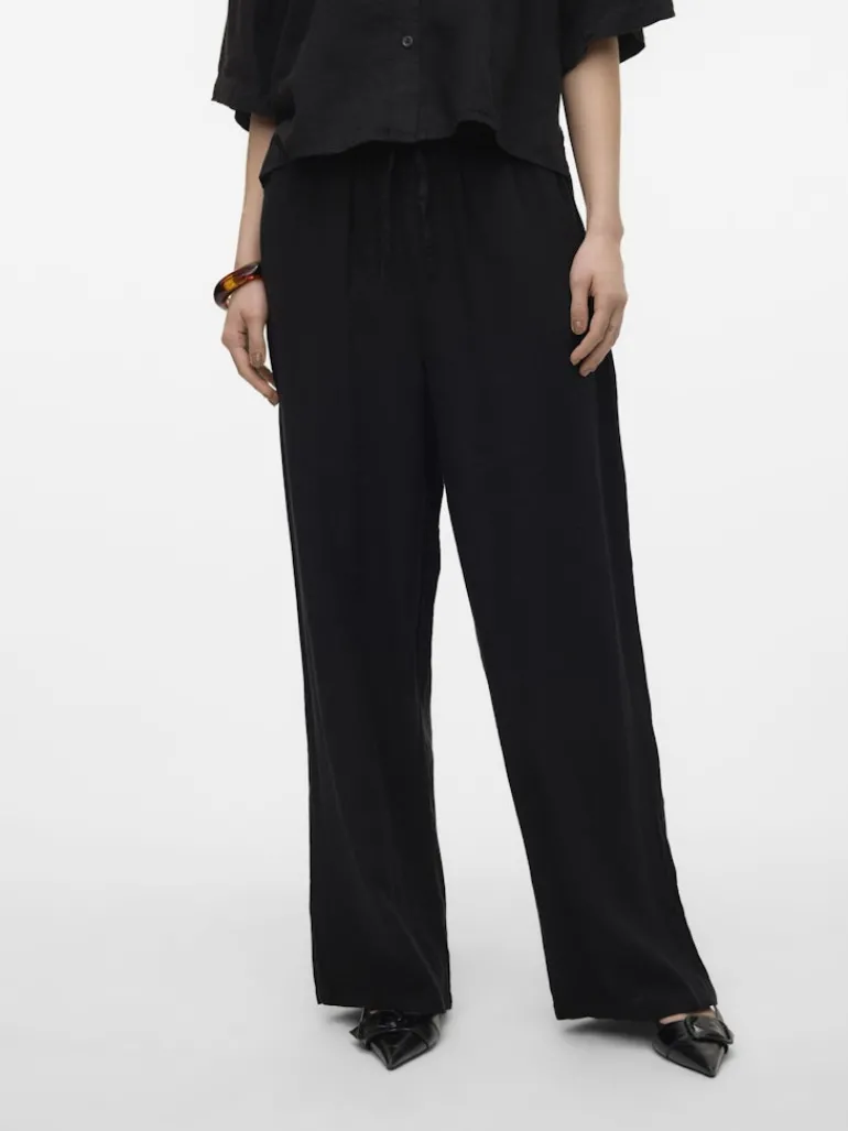 VMLINN HW PANTS WVN NOOS black