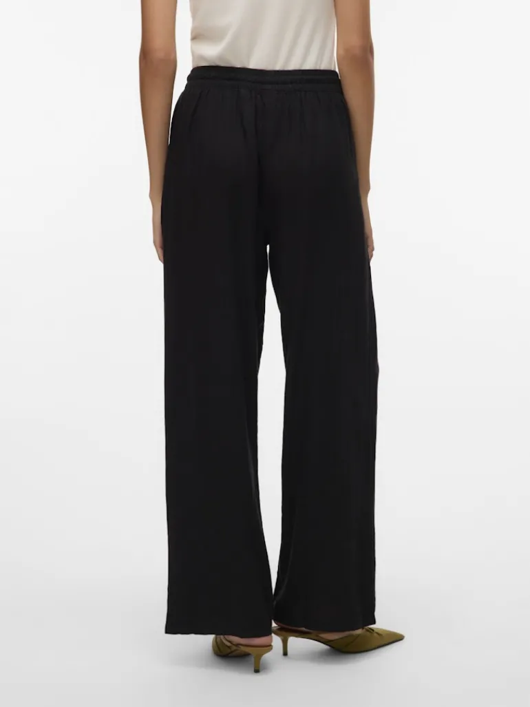 VMLINN HW PANTS WVN NOOS black