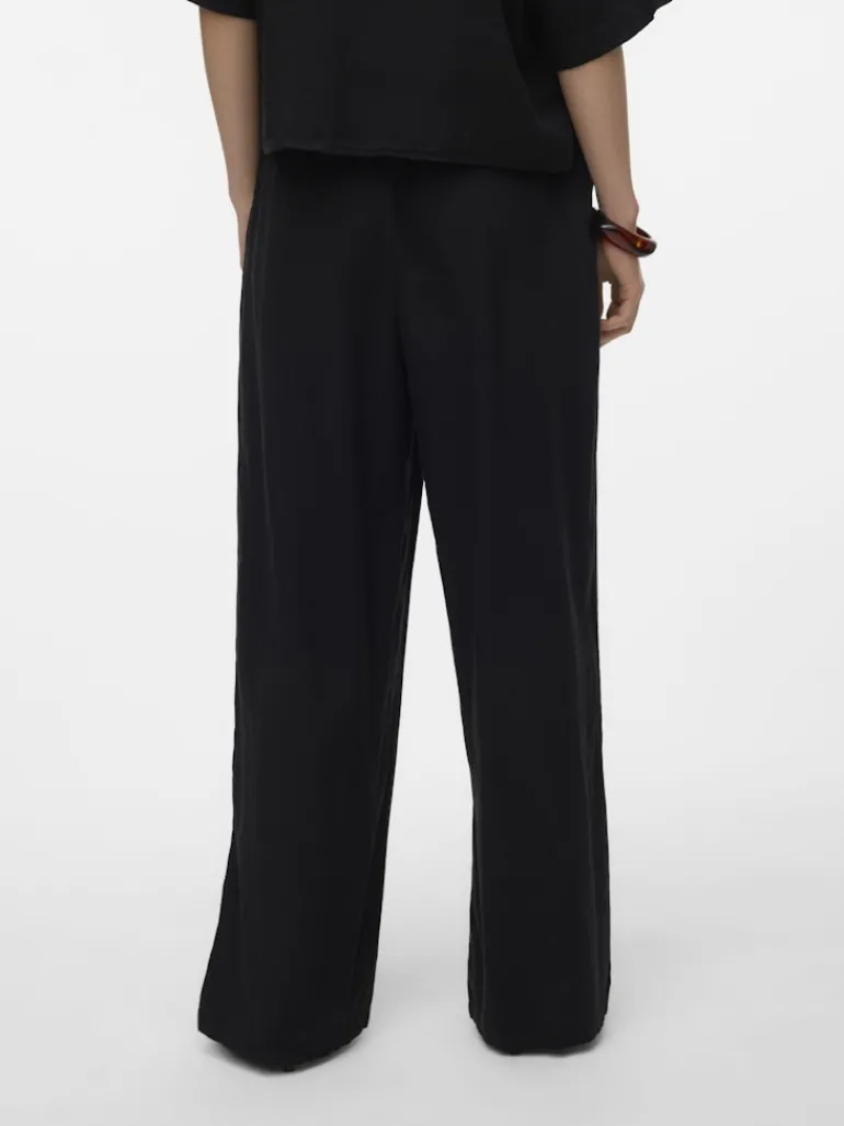 VMLINN HW PANTS WVN NOOS black