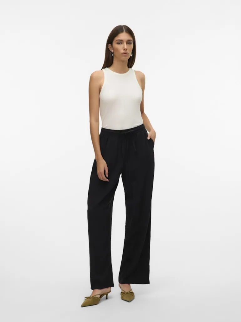 VMLINN HW PANTS WVN NOOS black