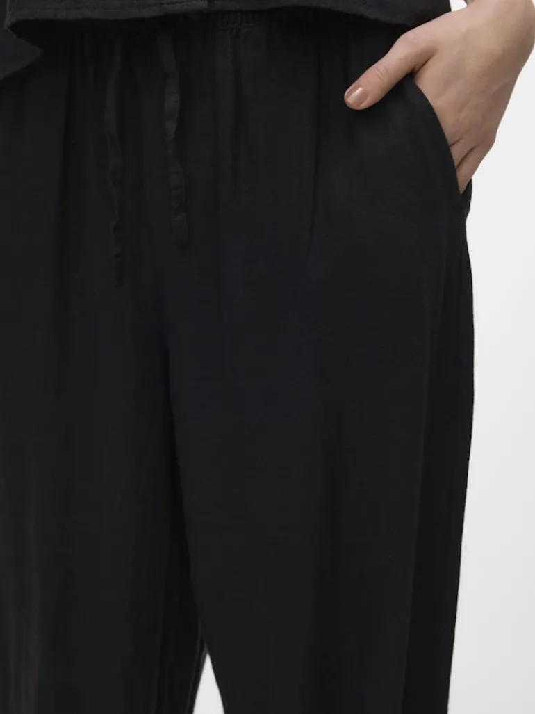 VMLINN HW PANTS WVN NOOS black