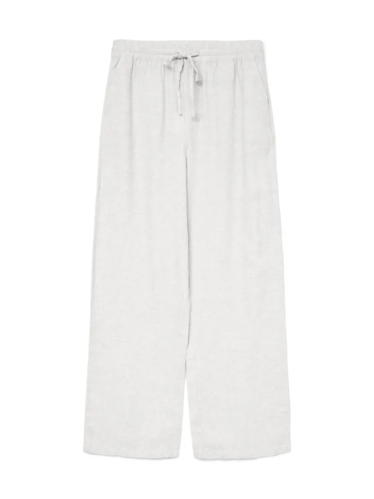 VMLINN HW PANTS WVN NOOS snow white