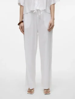 VMLINN HW PANTS WVN NOOS snow white