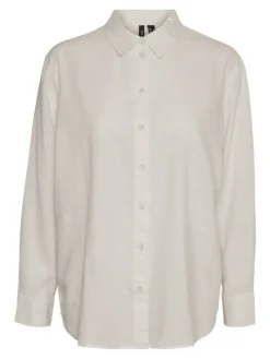 VMLINN LS SHIRT WVN NOOS moonbeam