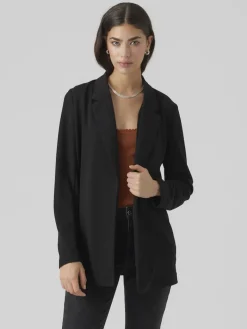 VMLIVA LS LONG BLAZER black