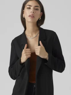 VMLIVA LS LONG BLAZER black