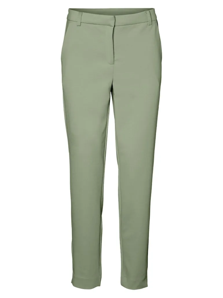 VMLUCCALILITH MR JERS PANT NOOS reseda