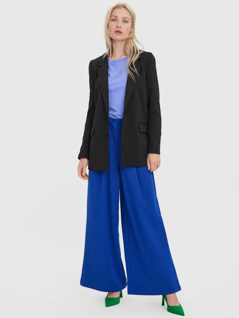 VMLUCCA LS LOOSE JERSEY BLAZER NOOS black