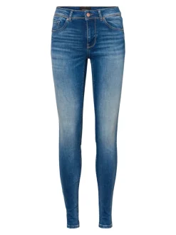 VMLUX MR SLIM JEANS RI310 NOOS medium blue denim