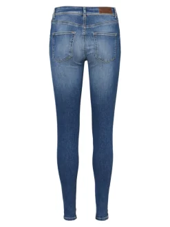 VMLUX MR SLIM JEANS RI310 NOOS medium blue denim