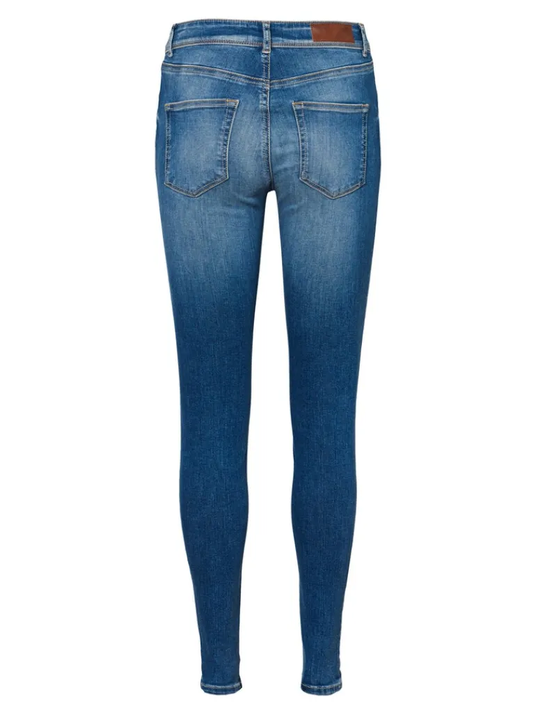 VMLUX MR SLIM JEANS RI310 NOOS medium blue denim