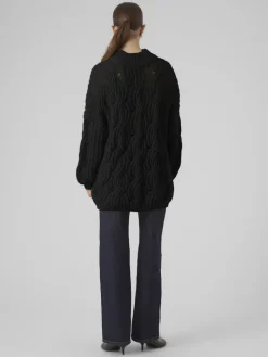 VMMADDY LS HIGHNECK PULLOVER GA black