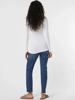 VMMAXI MY LS SOFT LONG U-NECK NOOS bright white