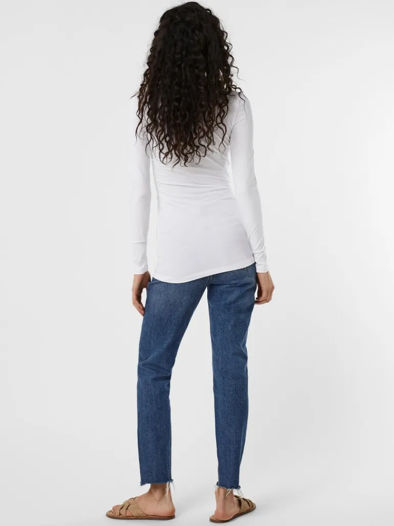 VMMAXI MY LS SOFT LONG U-NECK NOOS bright white