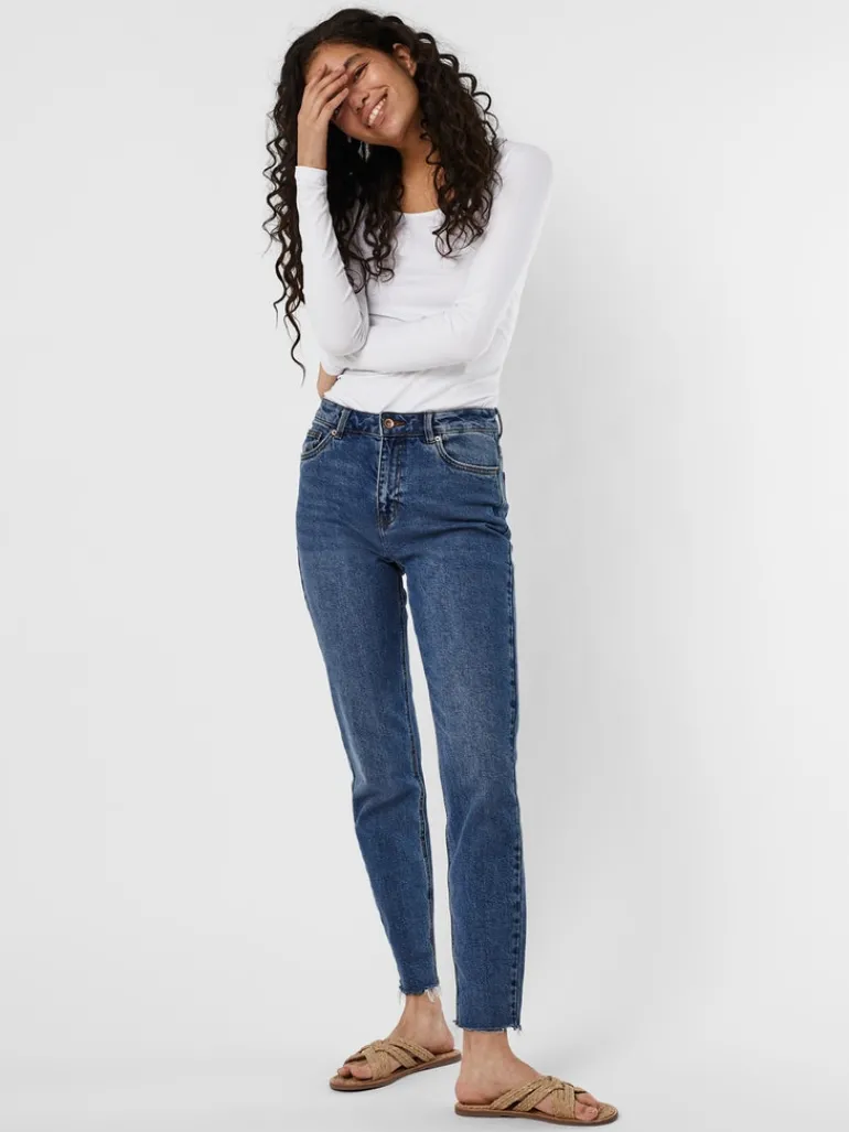 VMMAXI MY LS SOFT LONG U-NECK NOOS bright white
