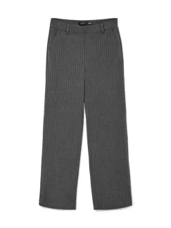 VMMAYA JOJO MW STRAIGHT PANT medium grey melange