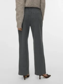VMMAYA JOJO MW STRAIGHT PANT medium grey melange