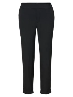 VMMAYA MW LOOSE SOLID PANT NOOS dark grey melange