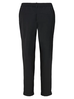 VMMAYA MW LOOSE SOLID PANT NOOS dark grey melange