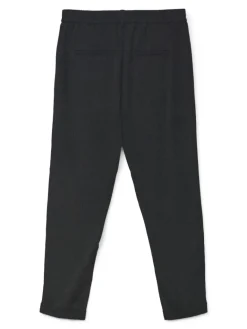 VMMAYA MW LOOSE SOLID PANT NOOS dark grey melange